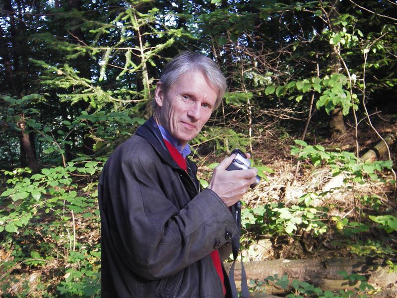 Bernhard Sandkühler als Naturfotograf, Oktober 2006