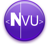 dem Open Source Webseiten-Editor NVU