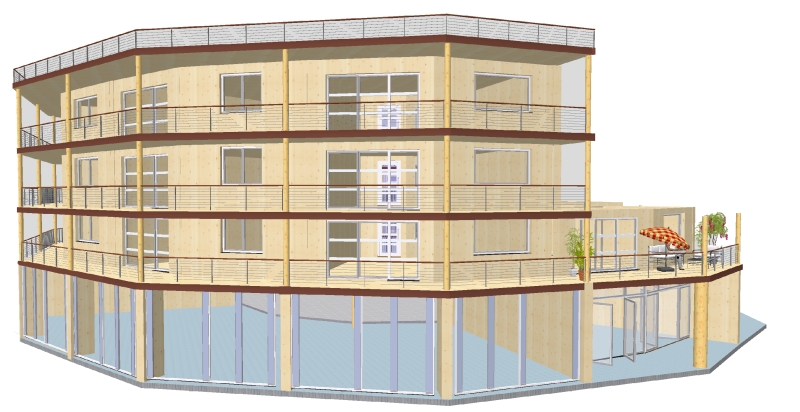 Architektur-Entwurf