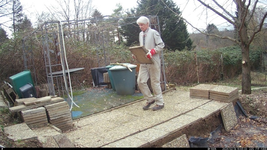 Gartenarbeit macht stark!